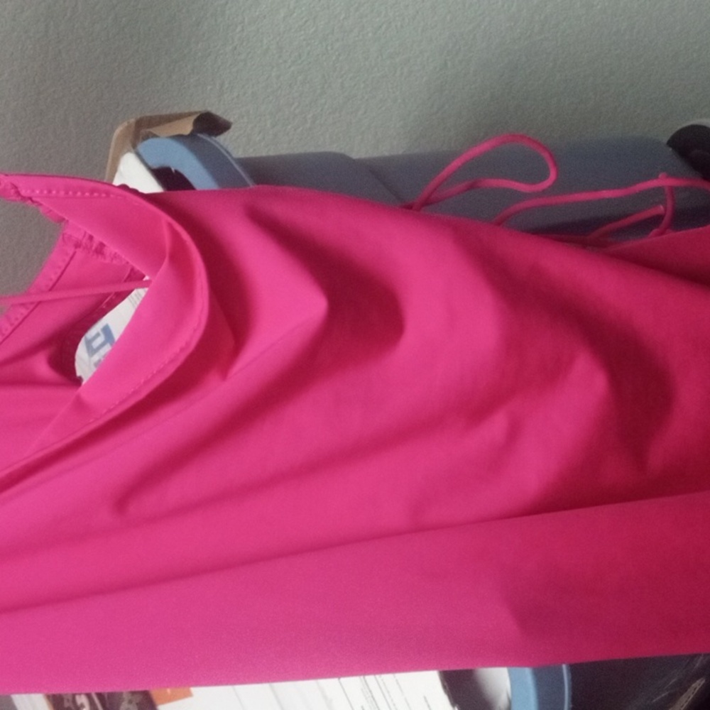 Shein pink dress